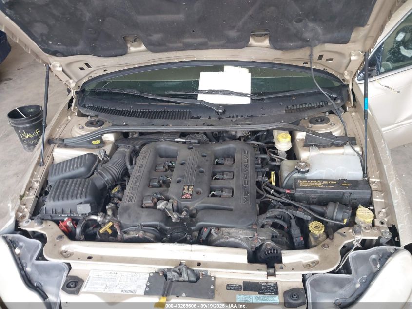 2001 Chrysler Lhs VIN: 2C3AC56G21H518321 Lot: 43269606