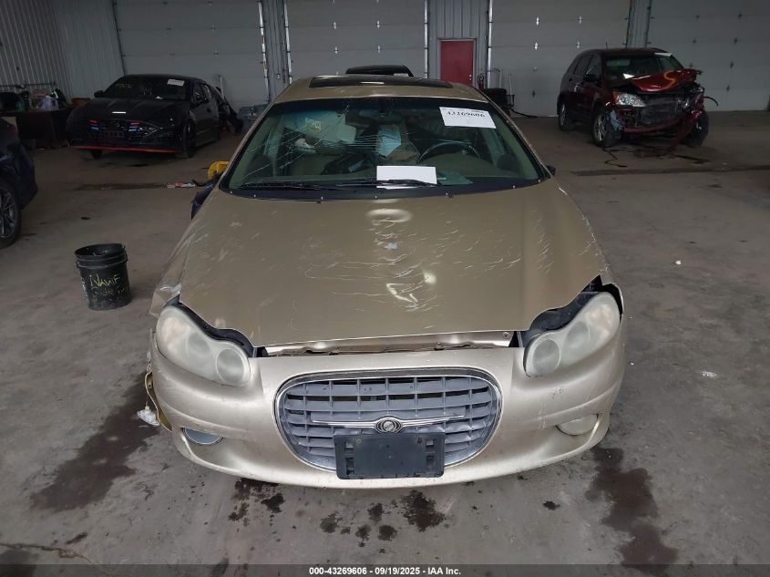 2001 Chrysler Lhs VIN: 2C3AC56G21H518321 Lot: 43269606