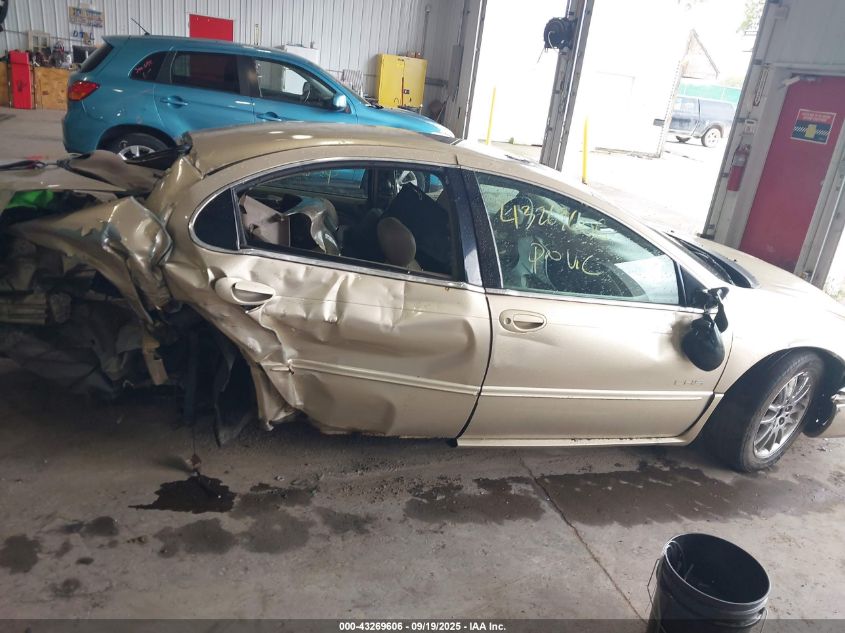 2001 Chrysler Lhs VIN: 2C3AC56G21H518321 Lot: 43269606