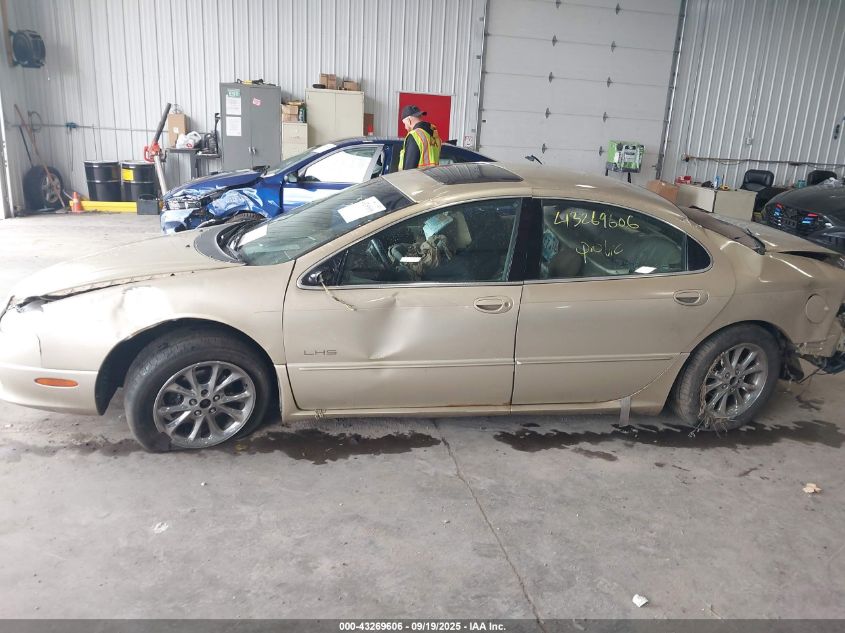 2001 Chrysler Lhs VIN: 2C3AC56G21H518321 Lot: 43269606