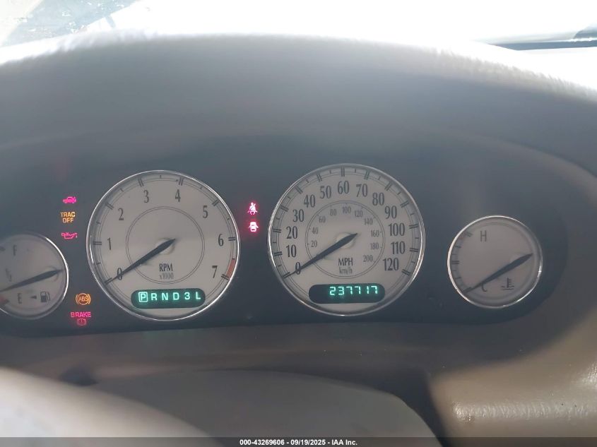 2001 Chrysler Lhs VIN: 2C3AC56G21H518321 Lot: 43269606