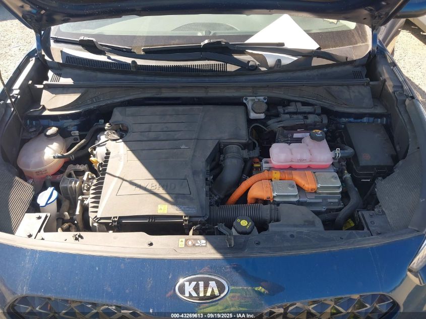 2020 Kia Niro Lxs VIN: KNDCB3LC1L5435129 Lot: 43269613