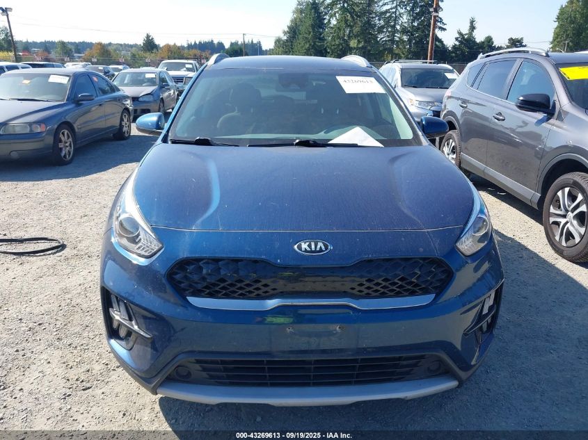 2020 Kia Niro Lxs VIN: KNDCB3LC1L5435129 Lot: 43269613