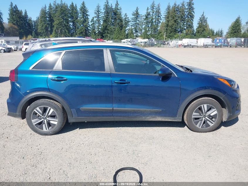 2020 Kia Niro Lxs VIN: KNDCB3LC1L5435129 Lot: 43269613