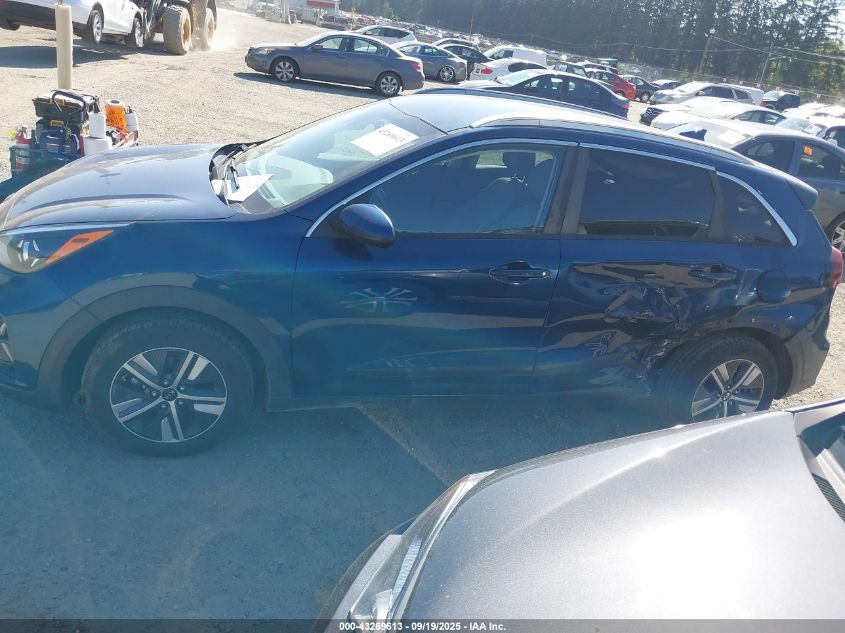 2020 Kia Niro Lxs VIN: KNDCB3LC1L5435129 Lot: 43269613