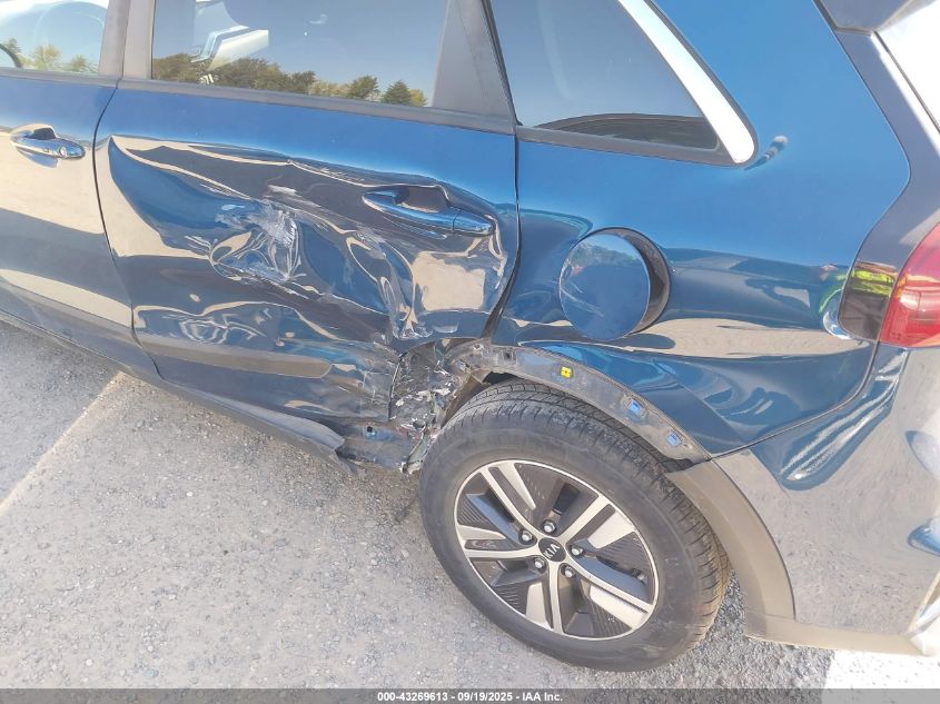 2020 Kia Niro Lxs VIN: KNDCB3LC1L5435129 Lot: 43269613