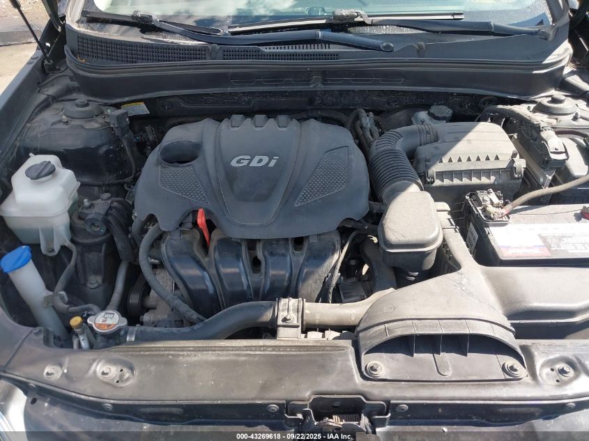 2013 Hyundai Sonata Gls VIN: 5NPEB4AC4DH567000 Lot: 43269618