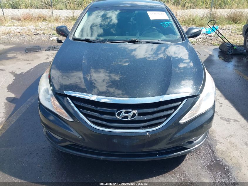 2013 Hyundai Sonata Gls VIN: 5NPEB4AC4DH567000 Lot: 43269618