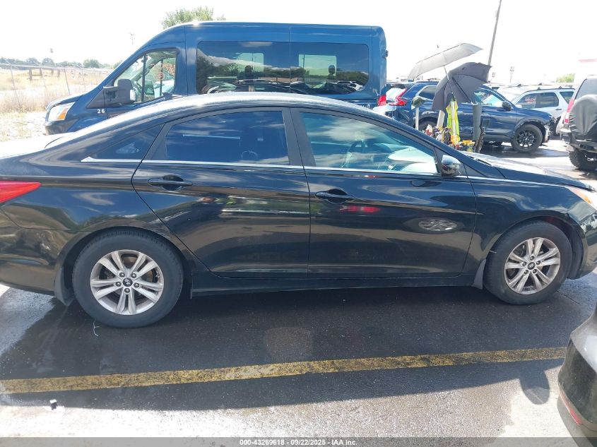 2013 Hyundai Sonata Gls VIN: 5NPEB4AC4DH567000 Lot: 43269618