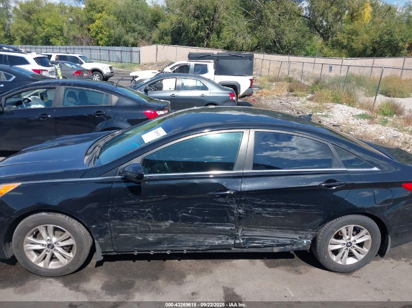 2013 Hyundai Sonata Gls VIN: 5NPEB4AC4DH567000 Lot: 43269618