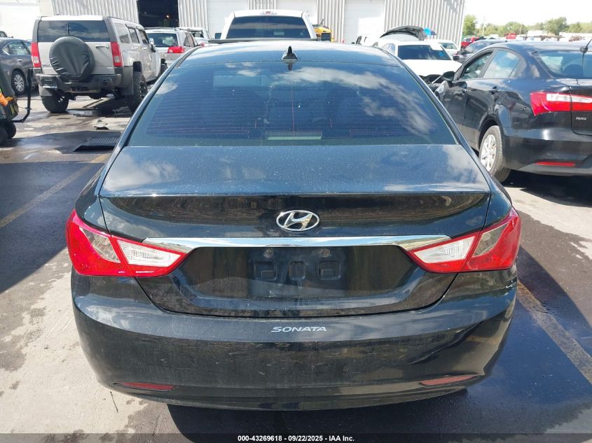 2013 Hyundai Sonata Gls VIN: 5NPEB4AC4DH567000 Lot: 43269618