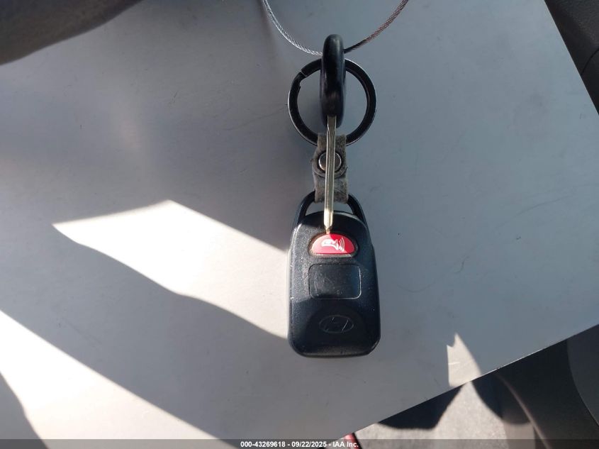 2013 Hyundai Sonata Gls VIN: 5NPEB4AC4DH567000 Lot: 43269618