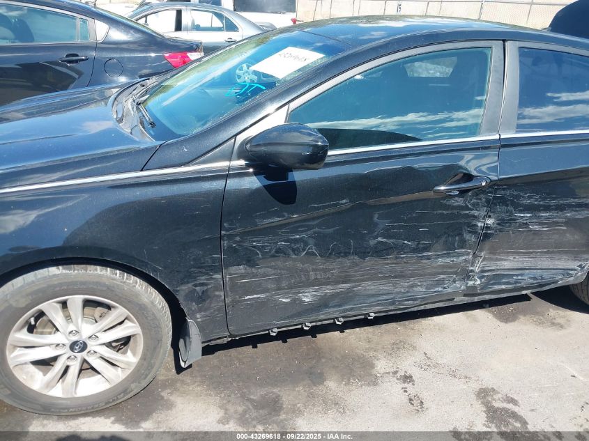 2013 Hyundai Sonata Gls VIN: 5NPEB4AC4DH567000 Lot: 43269618