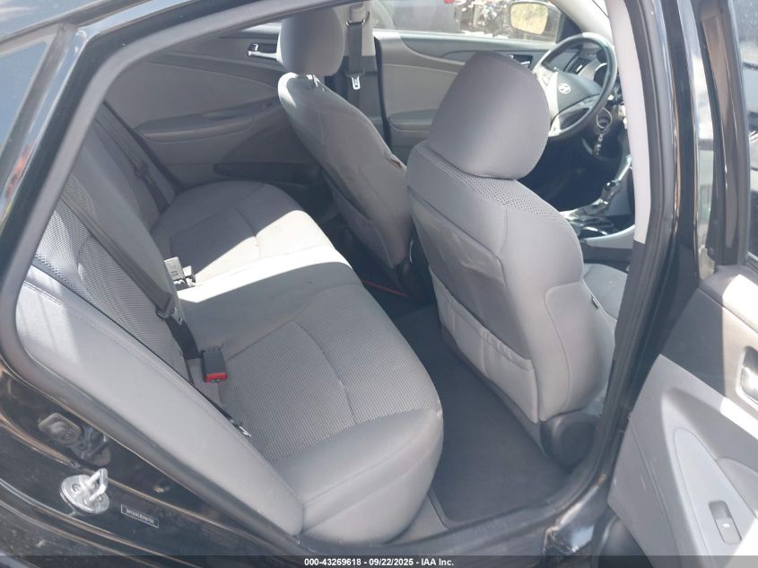 2013 Hyundai Sonata Gls VIN: 5NPEB4AC4DH567000 Lot: 43269618