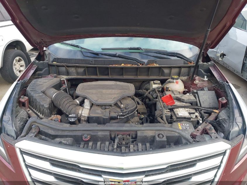 2017 Cadillac Xt5 Premium Luxury VIN: 1GYKNERS1HZ113582 Lot: 43269619