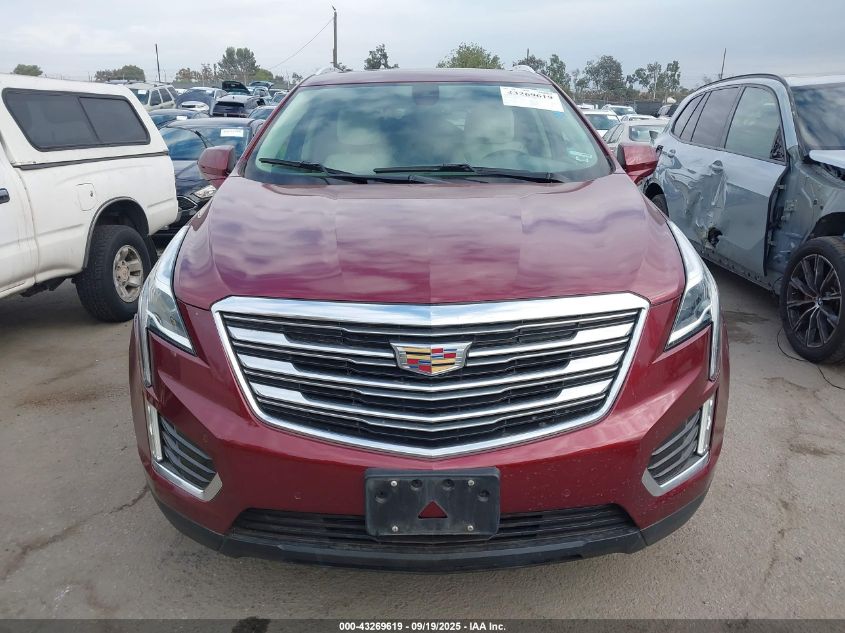 2017 Cadillac Xt5 Premium Luxury VIN: 1GYKNERS1HZ113582 Lot: 43269619