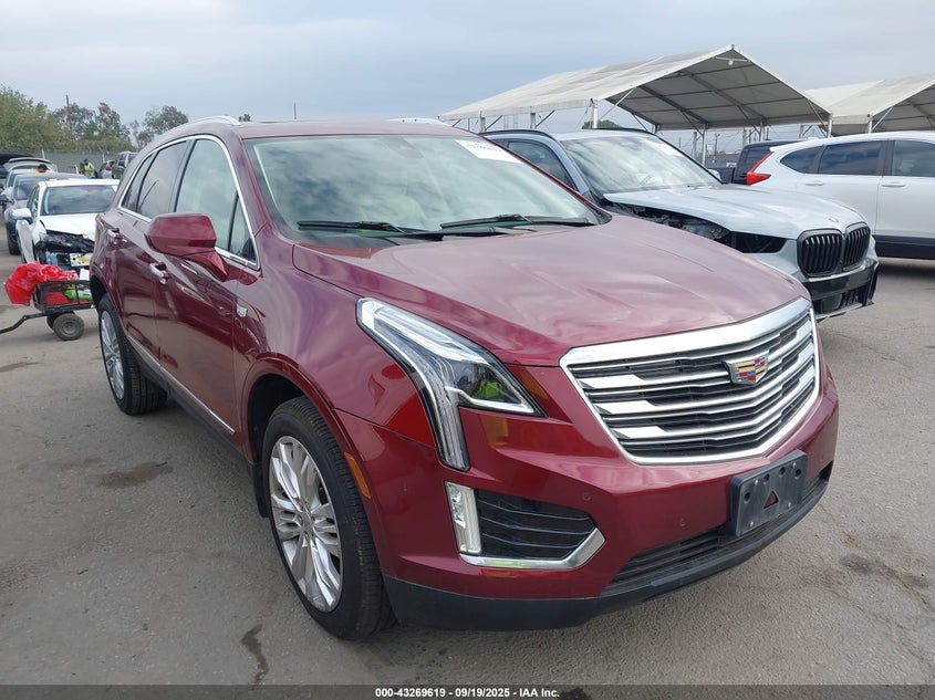 2017 CADILLAC XT5 PREMIUM LUXURY - 1GYKNERS1HZ113582