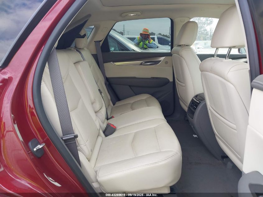 2017 Cadillac Xt5 Premium Luxury VIN: 1GYKNERS1HZ113582 Lot: 43269619