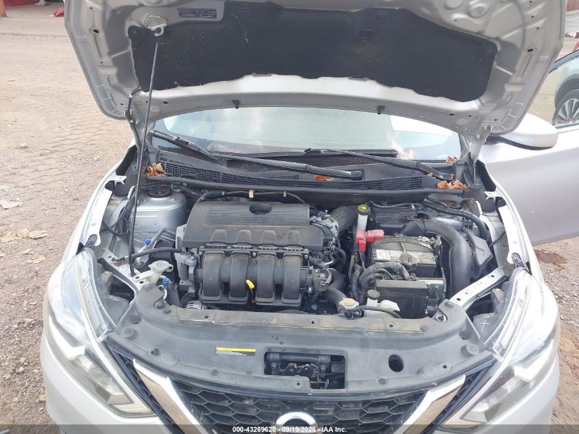 2016 Nissan Sentra Fe+ S/S/Sl/Sr/Sv VIN: 3N1AB7AP0GY278659 Lot: 43269620