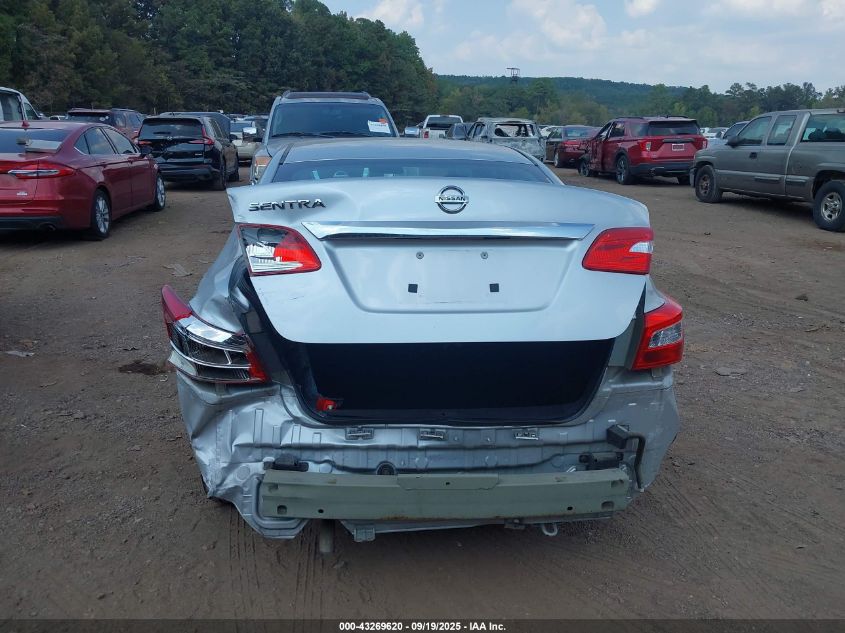 2016 Nissan Sentra Fe+ S/S/Sl/Sr/Sv VIN: 3N1AB7AP0GY278659 Lot: 43269620