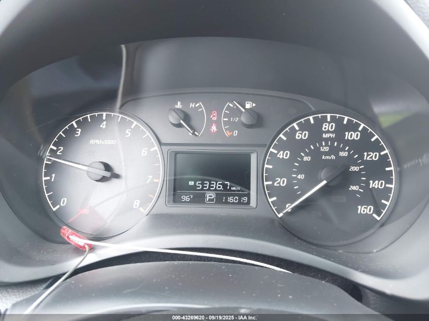 2016 Nissan Sentra Fe+ S/S/Sl/Sr/Sv VIN: 3N1AB7AP0GY278659 Lot: 43269620