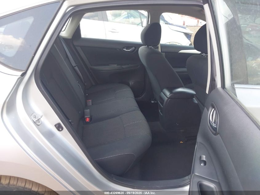 2016 Nissan Sentra Fe+ S/S/Sl/Sr/Sv VIN: 3N1AB7AP0GY278659 Lot: 43269620