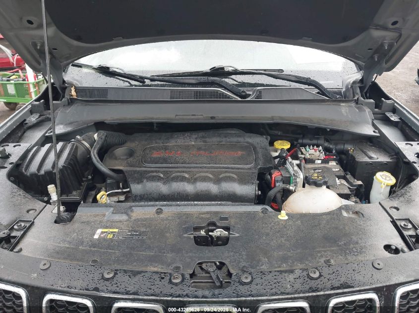 2021 Jeep Compass Limited 4X4 VIN: 3C4NJDCB1MT551084 Lot: 43269626