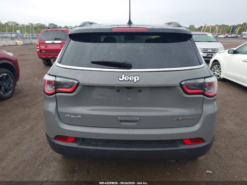 2021 Jeep Compass Limited 4X4 VIN: 3C4NJDCB1MT551084 Lot: 43269626