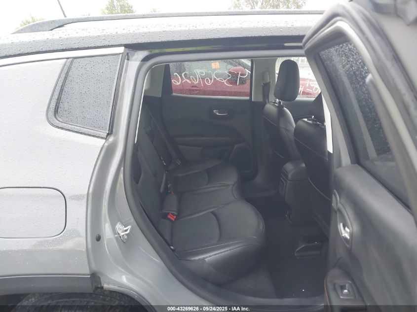 2021 Jeep Compass Limited 4X4 VIN: 3C4NJDCB1MT551084 Lot: 43269626