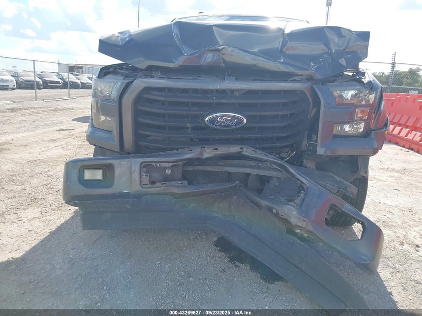 2017 Ford F-150 Xlt VIN: 1FTEW1CFXHFA25524 Lot: 43269627