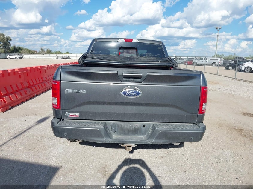 2017 Ford F-150 Xlt VIN: 1FTEW1CFXHFA25524 Lot: 43269627