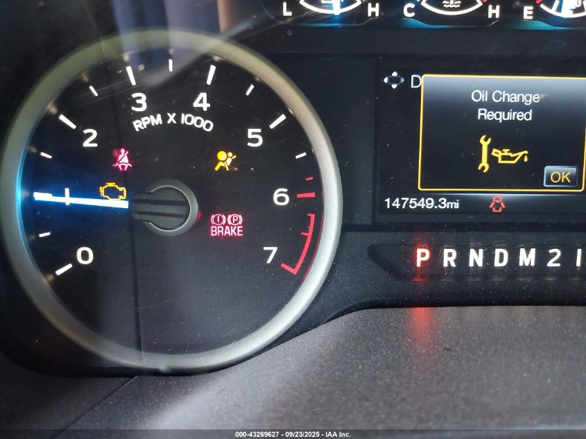 2017 Ford F-150 Xlt VIN: 1FTEW1CFXHFA25524 Lot: 43269627