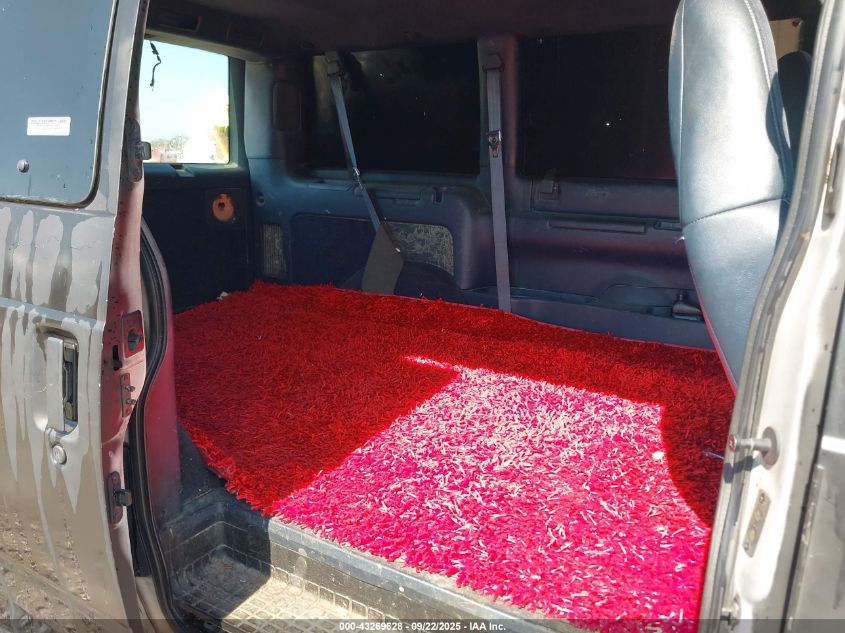 1998 Chevrolet Astro VIN: 1GNDM19W0WB168048 Lot: 43269628