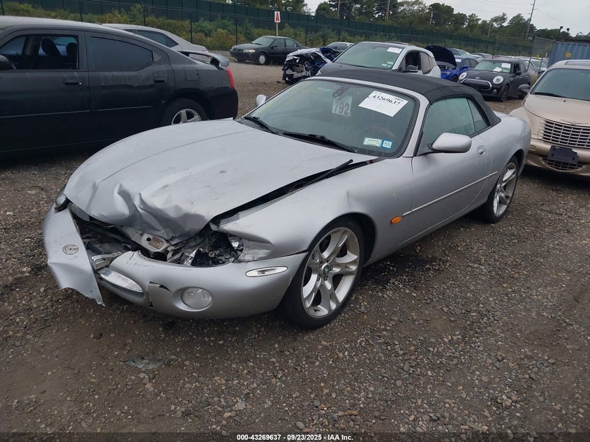 2003 Jaguar Xk8