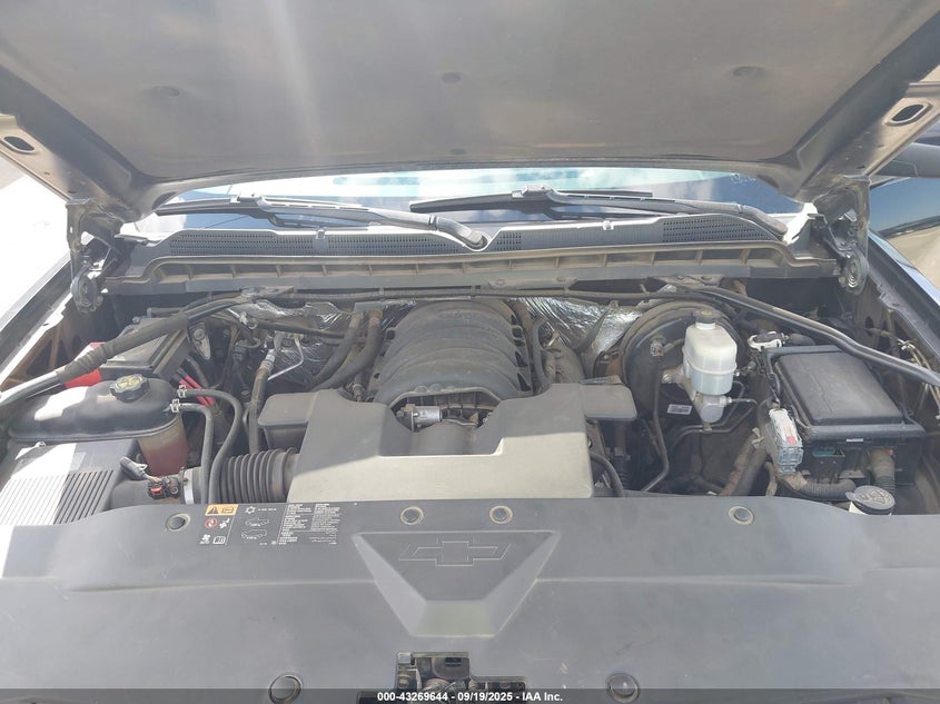 2016 CHEVROLET SILVERADO 1500 1LT - 3GCPCREC9GG292847