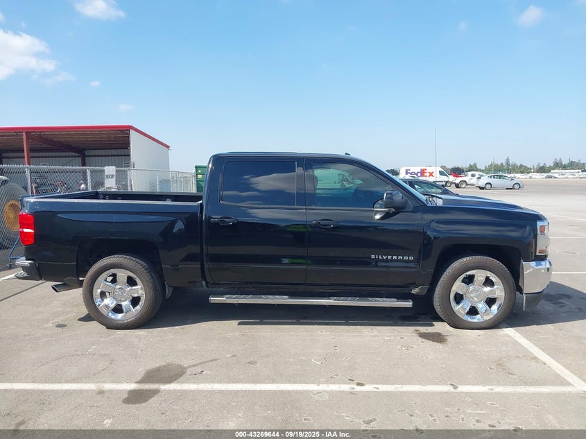 2016 CHEVROLET SILVERADO 1500 1LT - 3GCPCREC9GG292847