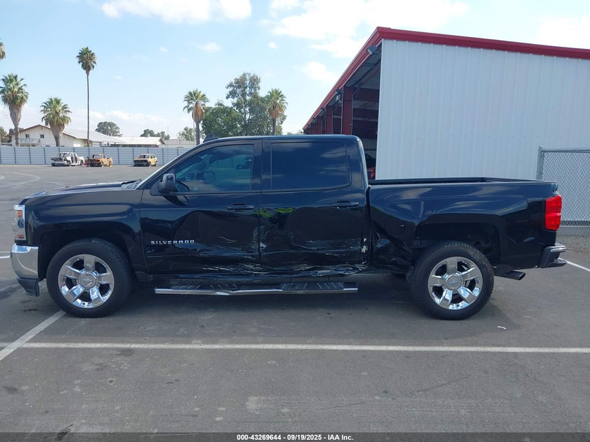 2016 CHEVROLET SILVERADO 1500 1LT - 3GCPCREC9GG292847