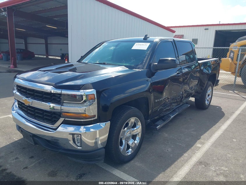 2016 CHEVROLET SILVERADO 1500 1LT - 3GCPCREC9GG292847