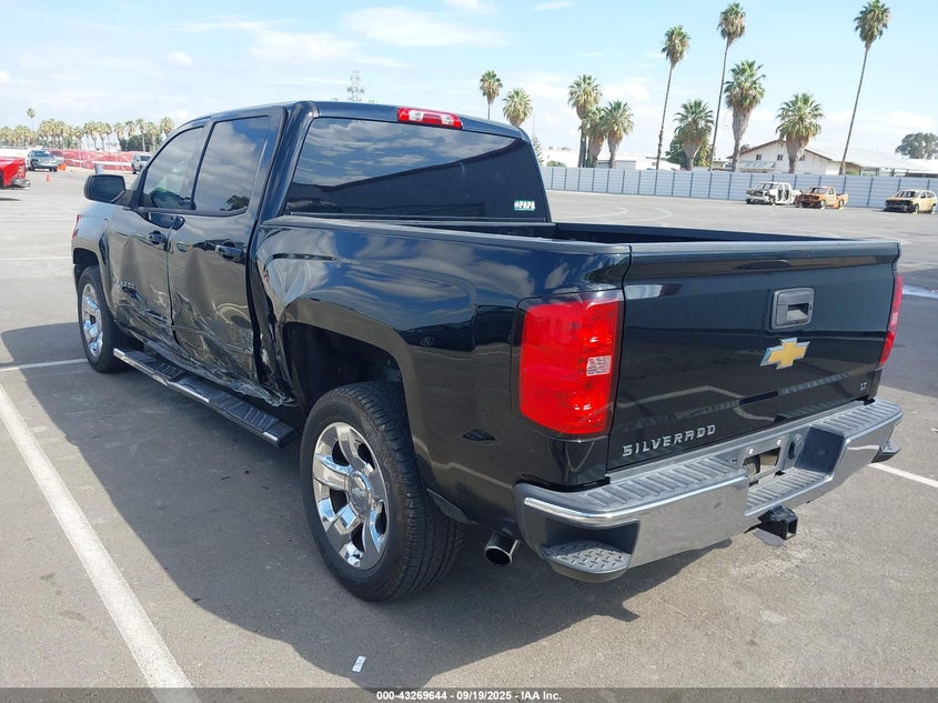 2016 CHEVROLET SILVERADO 1500 1LT - 3GCPCREC9GG292847