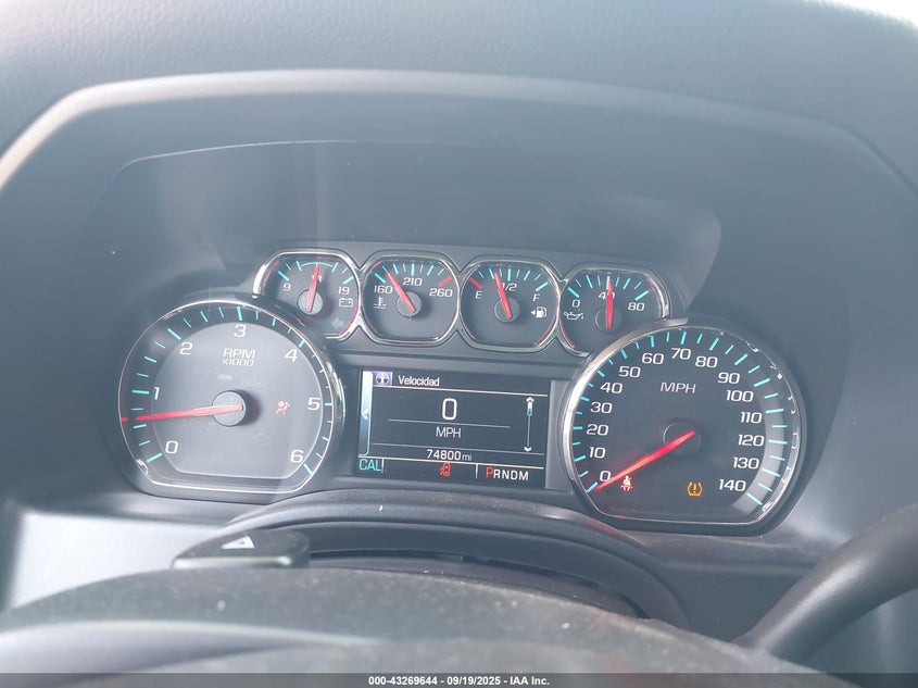 2016 CHEVROLET SILVERADO 1500 1LT - 3GCPCREC9GG292847