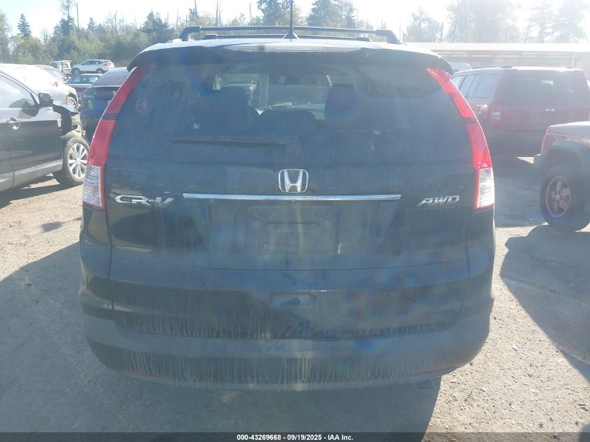 2013 Honda Cr-V Ex-L VIN: 2HKRM4H72DH687107 Lot: 43269668