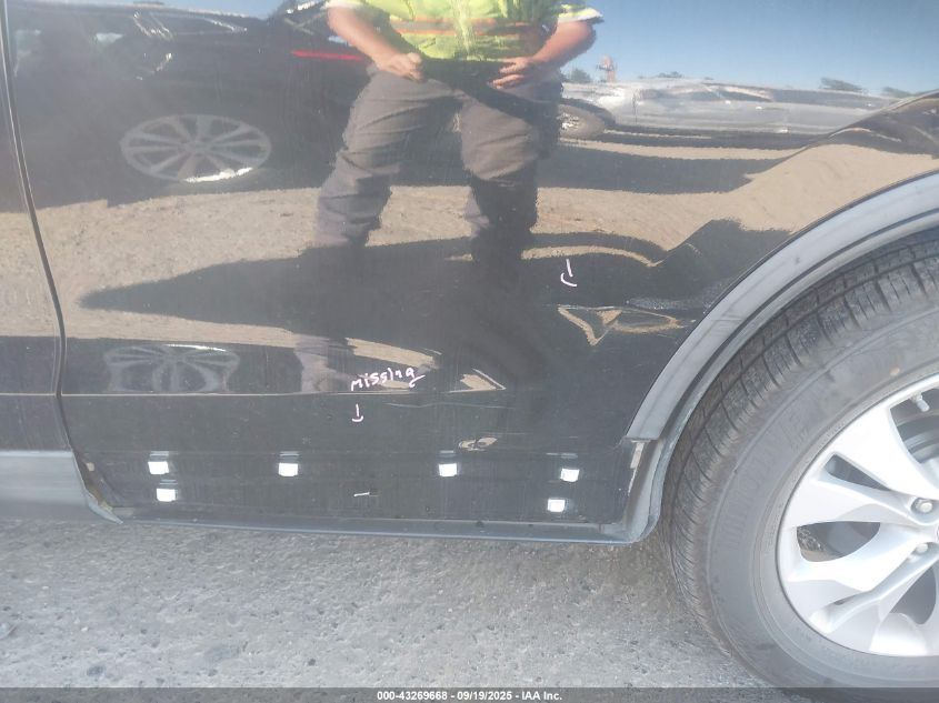 2013 Honda Cr-V Ex-L VIN: 2HKRM4H72DH687107 Lot: 43269668