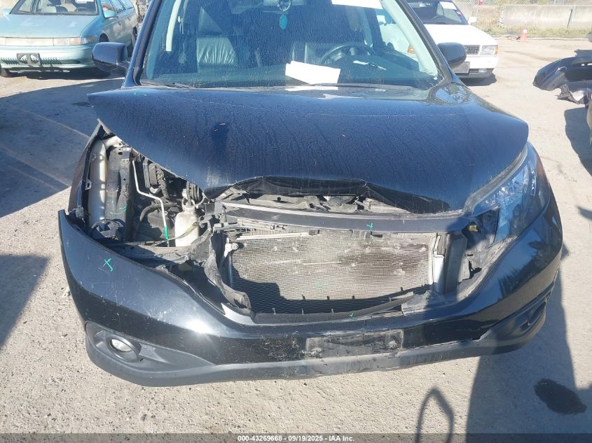 2013 Honda Cr-V Ex-L VIN: 2HKRM4H72DH687107 Lot: 43269668