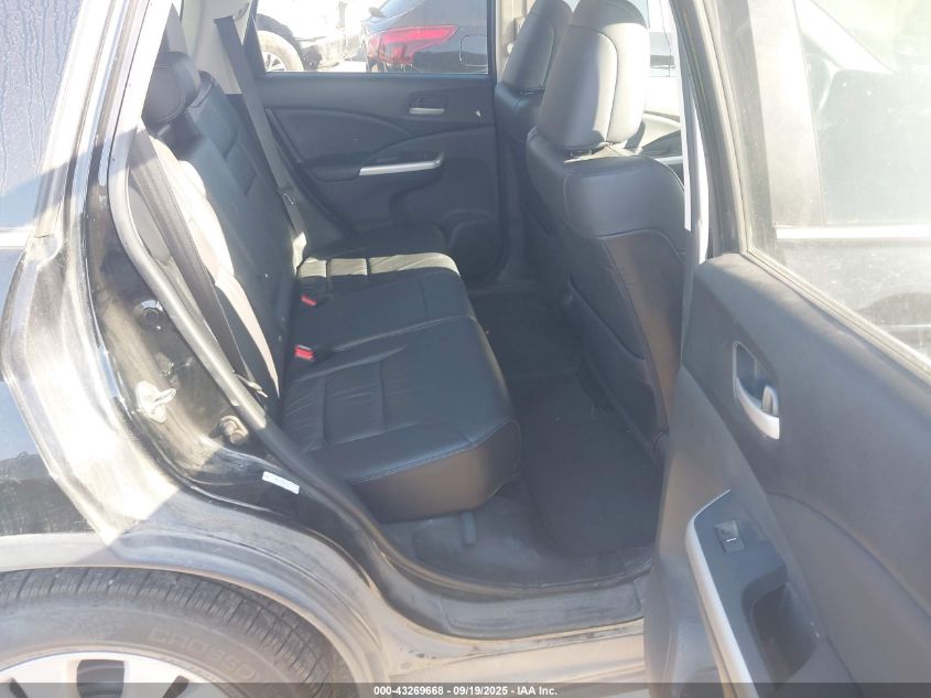 2013 Honda Cr-V Ex-L VIN: 2HKRM4H72DH687107 Lot: 43269668