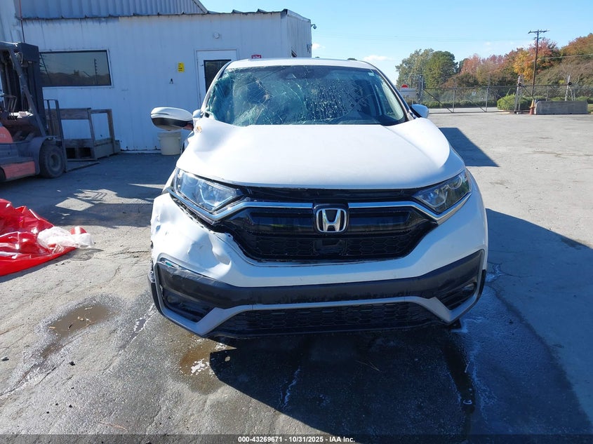 2021 HONDA CR-V 2WD EX - 5J6RW1H53ML007387