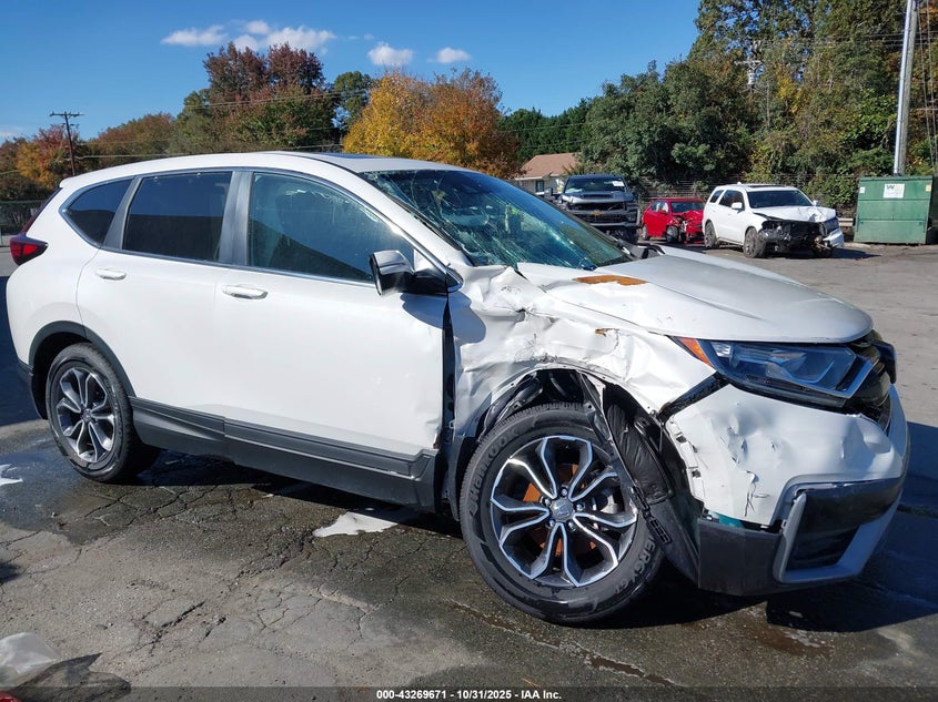 2021 HONDA CR-V 2WD EX - 5J6RW1H53ML007387