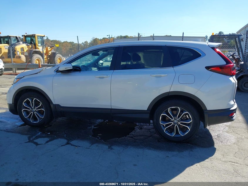 2021 HONDA CR-V 2WD EX - 5J6RW1H53ML007387