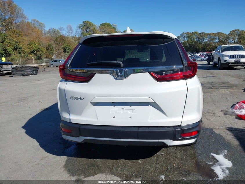 2021 HONDA CR-V 2WD EX - 5J6RW1H53ML007387