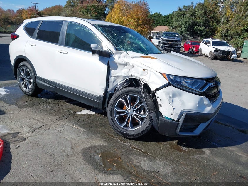 2021 HONDA CR-V 2WD EX - 5J6RW1H53ML007387