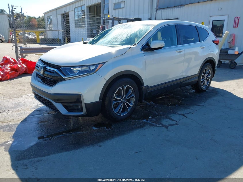 2021 HONDA CR-V 2WD EX - 5J6RW1H53ML007387